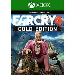 Ключ активації Microsoft Far Cry 4 Gold Edition для Xbox One/Series