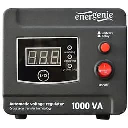 Стабілізатор EnerGenie EG-AVR-D1000-01 регулятор напруги 220 В, 1000 ВА