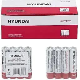 Батарейка Hyundai r3, цена за 1 шт. Уп 60 шт