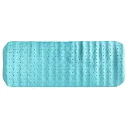 Коврик в ванную комнату на присосках Mega Zayka MGZ-0901(Turquoise) 35х95 см