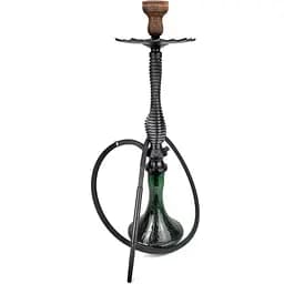 Кальян KARMA HOOKAH 3.0 Black (Craft Crash Green)