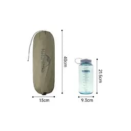 Намет Naturehike Cloud Up Pro CNK2350WS020 надлегкий двомісний 20D пісочний - мініатюра 2