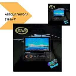 Автомагнітола 7188A 7” 1DIN Android, 2+32, Carplay, AHD, SRC XPRO (44604-7188A_3223) - мініатюра 2
