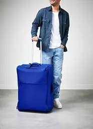Дорожня Сумка На Колесах 75 См Lipault FOLDABLE PLUME MAGNETIC BLUE 75x49x28 P94*11004 - мініатюра 9
