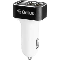 Автомобільний зарядний пристрій Gelius Pro Wolt LCD GP-CC005 Black - мініатюра 8