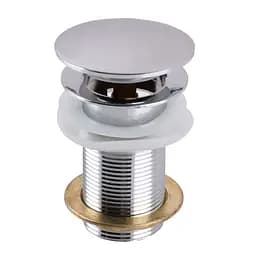 Донний клапан Globus Lux HG15-03B (Click-clack), Хром