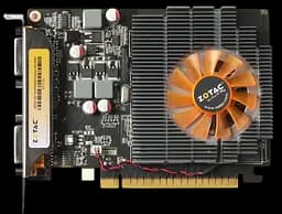 Відеокарта GeForce GT 730 4GB Zotac Synergy (ZT-71109-10L) Б/В - мініатюра 2