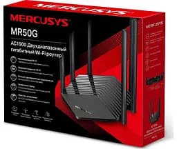 Бездротовий маршрутизатор (роутер) Mercusys MR50G [71860] - мініатюра 3