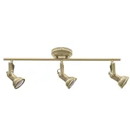 Светильник Brille настенный-потолочный спот поворотный накладной HTL-196/3 GU10 AB