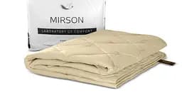 Ковдра вовняна MirSon Gold Camel №022 літня 110x140 см кремова - мініатюра 2