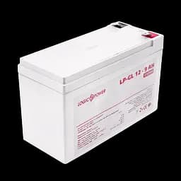 Акумулятор гелевий LP-GL 12V - 9 Ah Silver