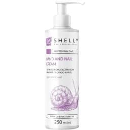 Крем для рук та нігтів Shelly з алантоїном, екстрактом равлика та олією каріте 250 мл