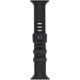 Ремінець Anchor Watch Band Silicone Shine Apple Watch 49/Watch 45/ Watch 44/Watch 42 мм Dark Grey