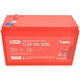 Аккумулятор Merlion LiFePO4 12.8V 9AH (4S3P/BMS-10A), (151x65x100) для электротранспорта, 5000 циклов, Q12