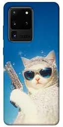 Чохол Demsky Diamond kitty для Samsung Galaxy S20 Ultra