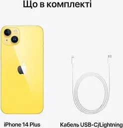 Смартфон Apple iPhone 14 Plus 512GB Yellow (MR6G3) [81067] - мініатюра 5