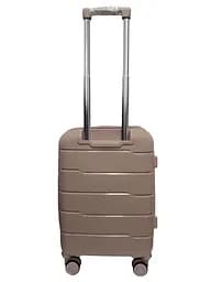 Валіза міні XS+ з поліпропілену Milano bag 0305 40л Шампань - мініатюра 3