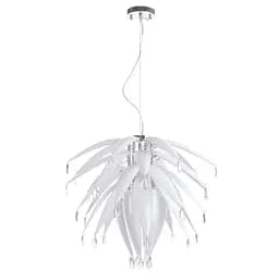 Люстра подвесная Brille с подсветкой LED E27 60W WH (BL-123S/3)