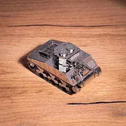 Колекційна модель Metal Time M4 Sherman MT070 (World of Tanks) - мініатюра 5