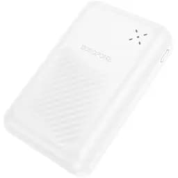 Зовнішній акумулятор Borofone BJ30A Starlight 20000mAh 22.5W White [161200]
