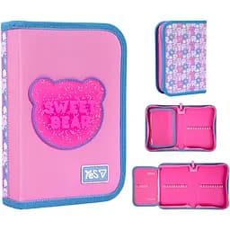 Пенал твердий Yes з клапаном HP-03 Sweet Bear (533729) - мініатюра 2