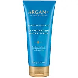 Цукровий скраб для тіла Argan+ Moroccan Argan Oil Invigorating, 200 г