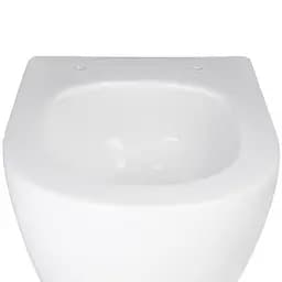 Унітаз підвісний Qtap Robin New безободковий з сидінням Soft-close QT1333046EUQW - мініатюра 5