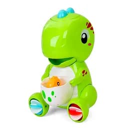 Дитяча іграшка для купання "Динозаврик" Bambi 9928-9929(Green) 21 см, водоспад, присоски