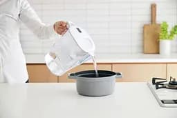 Фільтр-глечик Brita Aluna Memo MXpro білий 2.4 л + 3 картриджі (1053054) - мініатюра 9