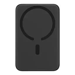 Магнітний портативний павербанк Baseus Magnetic 20 W 10000 mAh з бездротовою зарядкою для iPhone чорний