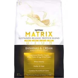 Протеїн Syntrax Matrix 5.0 Bananas Cream 2270 г