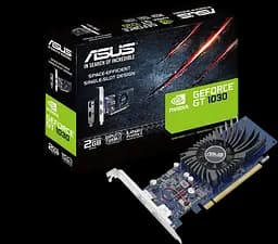 Відеокарта GeForce GT 1030 2GB Asus LP (GT1030-2G-BRK)