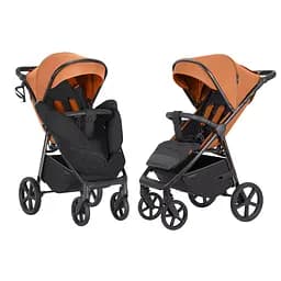 Прогулочная коляска CARRELLO Bravo CRL-5515 Tango Orange 2024 BF /1/ [CD]