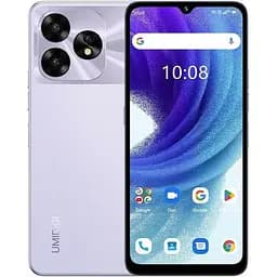 Смартфон Umidigi A15T 8/128Gb Nebula Purple Global Version NFC