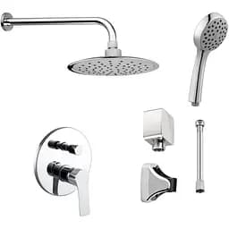 Душова система прихованого монтажу Imprese Kucera f03003401RA, Хром