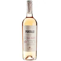 Вино Portillo Rose Malbec, розовое, сухое, 13%, 0,75 л (7084)