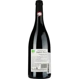 Вино Domaine Saint Paul Grenache Syrah IGP Pays D'OC червоне сухе 0.75 л - мініатюра 2
