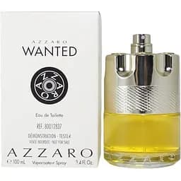 Туалетна вода тестер Azzaro Wanted 100 мл