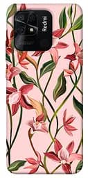 Чохол для телефону Xiaomi Redmi 10C flower print - мініатюра 6