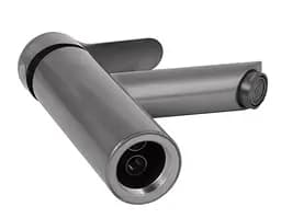 Змішувач для умивальника Brinex Pure 001F Graphite BRIPUR001FGRP - мініатюра 2