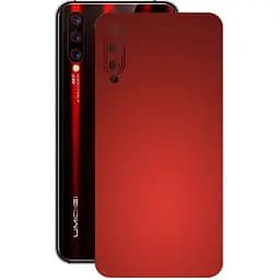 Захисна плівка StatusSKIN для UMiDIGI X Корпус Вініл червона, матова