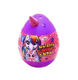 Набор для творчества в яйце "Unicorn Surprise Box" для девочки Danko Toys 21х21х31 см det0006762