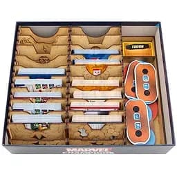 Органайзер Tower Rex Чемпионы Марвел + дополнения Marvel Champions + Expansions (1250)