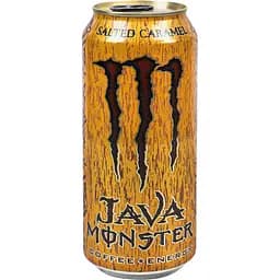 Напій енергетичний безалкогольний Monster Energy Java Monster Salted Caramel сильногазований 0.443 л з/б (928916)