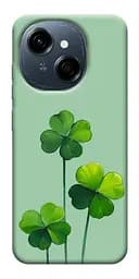 Чехол itsPrint Lucky clover для TECNO Spark Go 1