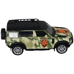 Автомодель серії Шеврони Героїв TechnoDrive 250363M2 Land Rover Defender 110, 3 ОШБр 1:39 - мініатюра 4