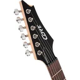 Електрогітара Cort X200 Black [130644] - мініатюра 8