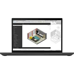 Ноутбук Lenovo ThinkPad P14s Gen 4, Дисплей, i7-1370P, Пам'ять 64GB LPDDR5, spatiu de накопичувач 1TB - мініатюра 3