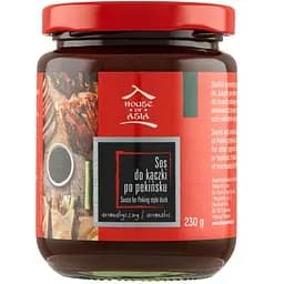 Сладко-соленый соус для приготовления качков по-пекински House of Asia 230 г