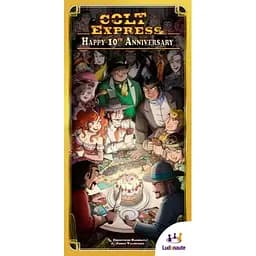 Настольная игра Lords of Boards Кольт Экспресс: с 10-й годовщиной (Colt Express: Happy 10th Anniversary) (укр. правила) (LOB2117UA_exp)